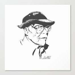 Old Swagger Canvas Print