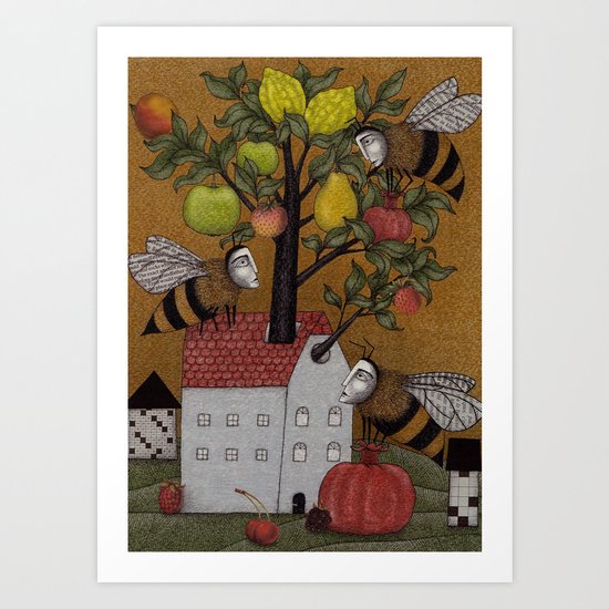 We need the BEE! Art Print
