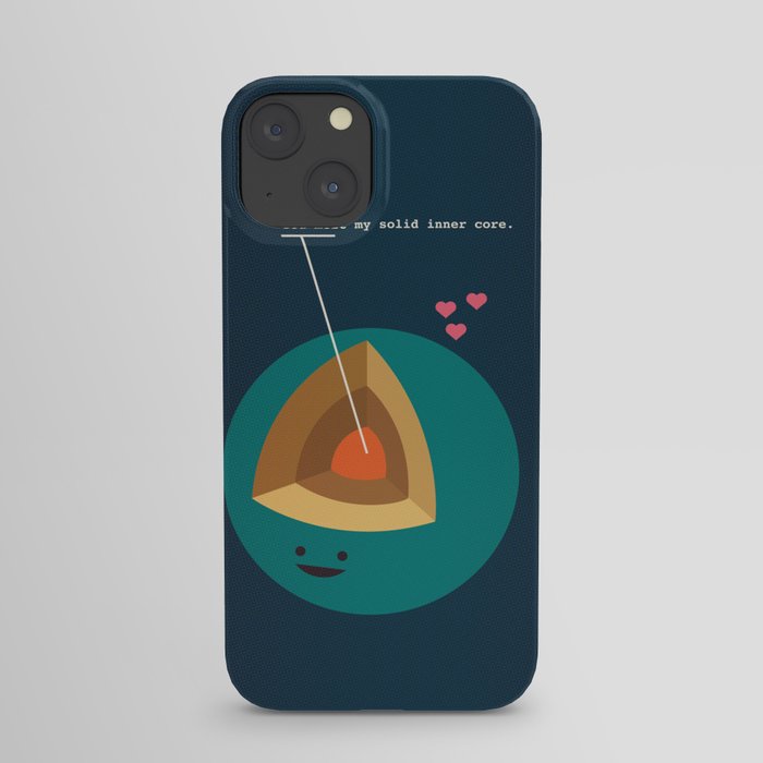 You Melt My Solid Inner Core iPhone Case