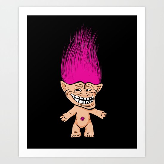LOL Treasure Troll Art Print