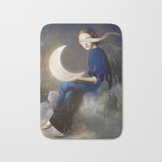 Kingdom of Clouds Bath Mat