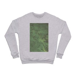 Crops of California - Enchanted Teal Pastures Crewneck Sweatshirt