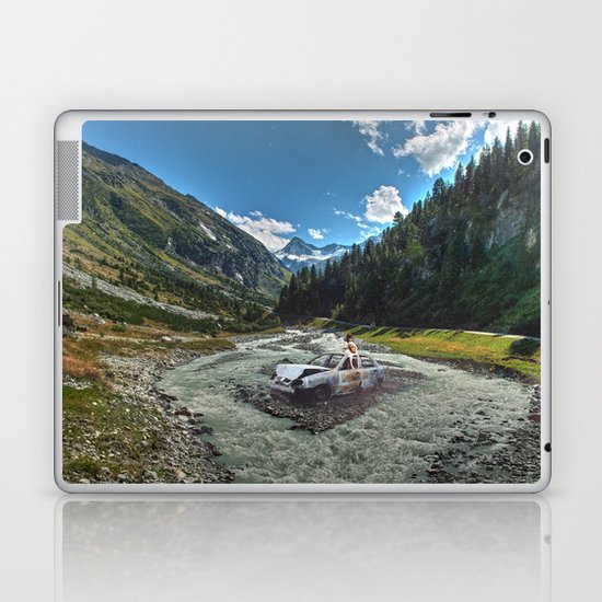 Gabriela's Robin Dream Laptop & iPad Skin