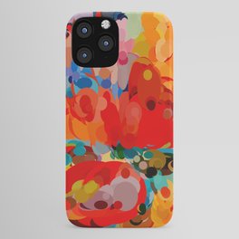 color bubble storm iPhone Case