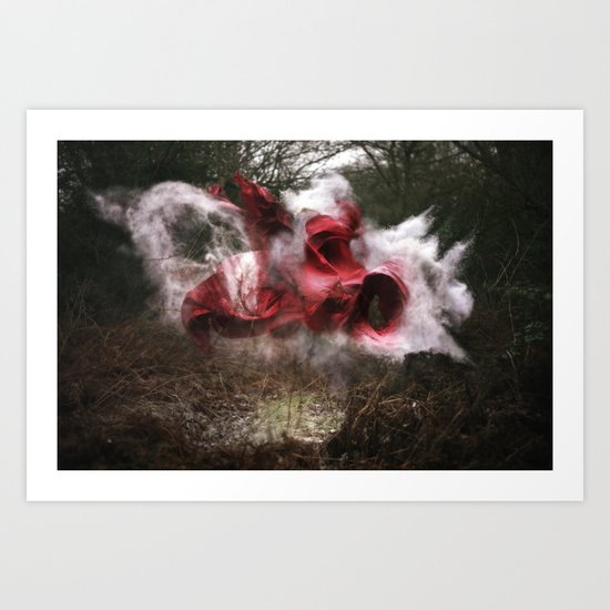 Deliver the Explosion Art Print