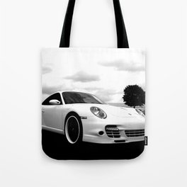 Porsche 911 Turbo Tote Bag