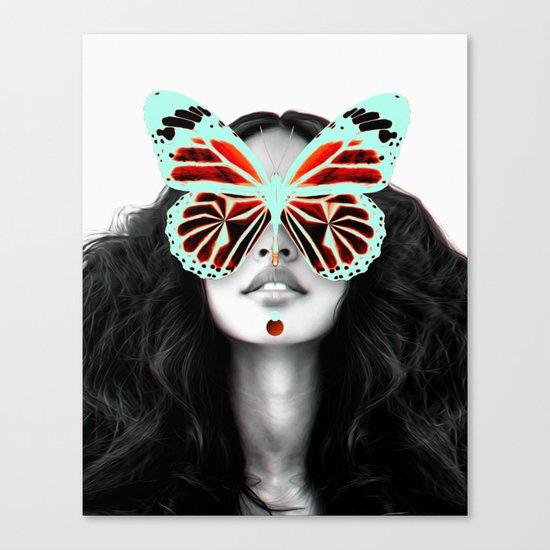 Bufly Canvas Print