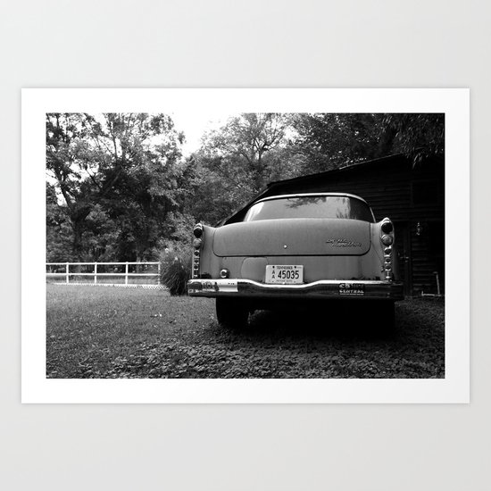 The Car Art Print
