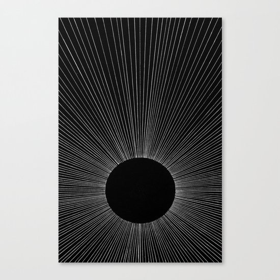 INTO THE VOID Canvas Print