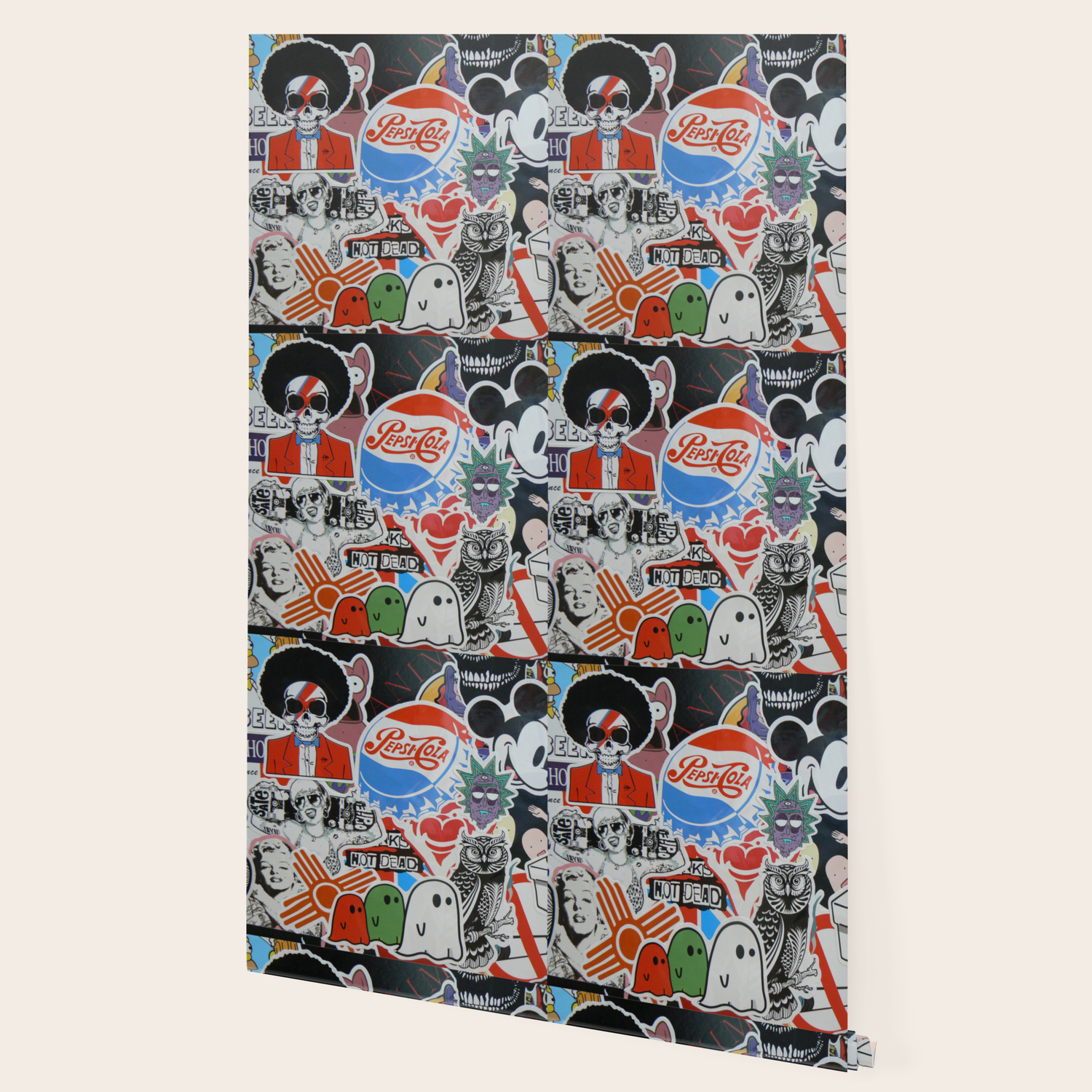 Sticker Collage Number Seven Wallpaper By Deadringersshop Society6 Design your own wallpaper with our templates. society6