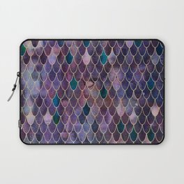 Mermaid Dark Purple Laptop Sleeve