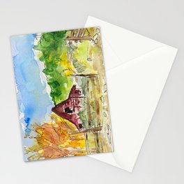 Gibson Jack Barn Stationery Card