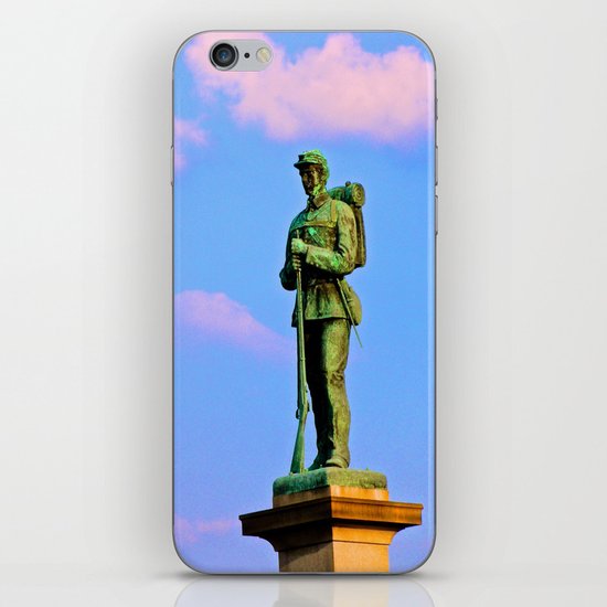 Still On Guard iPhone & iPod Skin