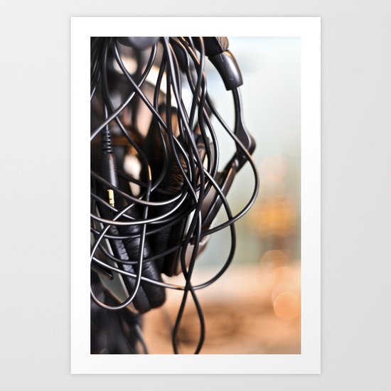 Art of Hearing 1 Art Print