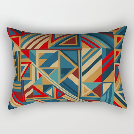 Colorgraphics I Rectangular Pillow
