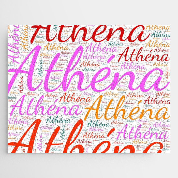 Athena Jigsaw Puzzle