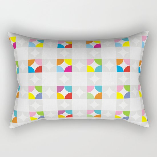 Pattern GMTRC-P1 Rectangular Pillow