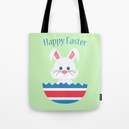 A cute easter bunny Tote Bag