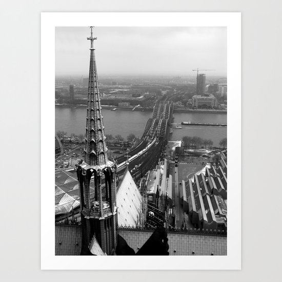 Cologne Art Print