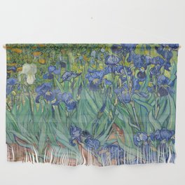 Irises, Vincent Van Gogh Wall Hanging