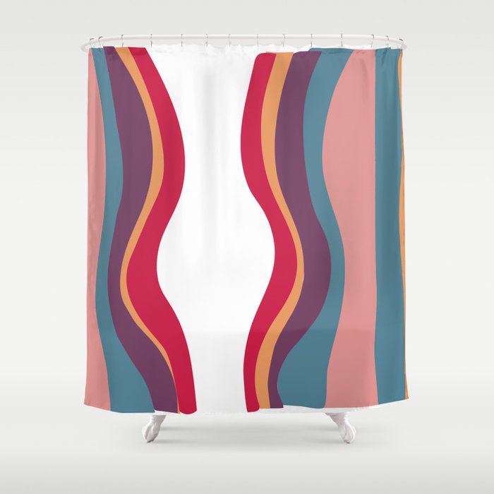 Is This The 70 S Shower Curtain By, 70s Shower Curtain