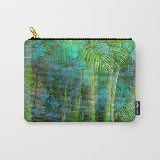 Tropical Mood Carry-All Pouch