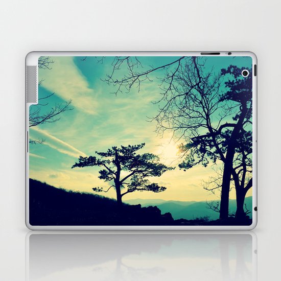 Love Lights the Sky Laptop & iPad Skin