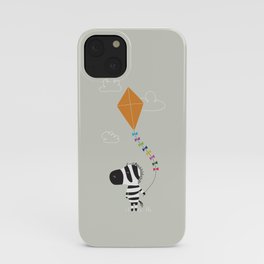 The Happy Childhood iPhone Case