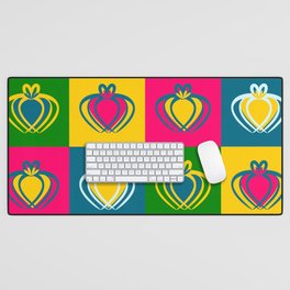 ColorFour Retro Onion Desk Mat