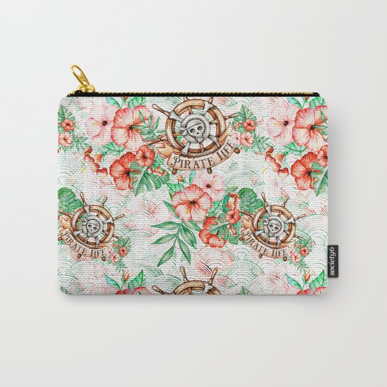 Pirate #3 Carry-All Pouch