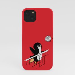 Flying Penguins iPhone Case
