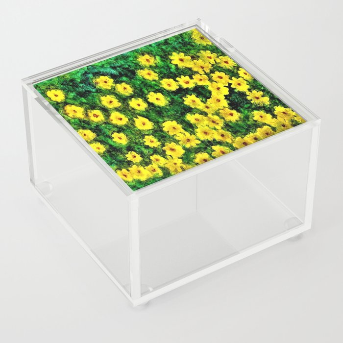 Spring Forest Acrylic Box