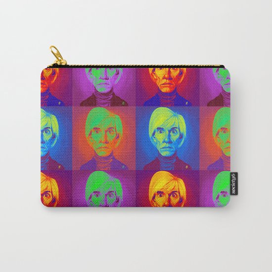 Celebrity Sunday - Andy Warhola on Andy Warhola Carry-All Pouch