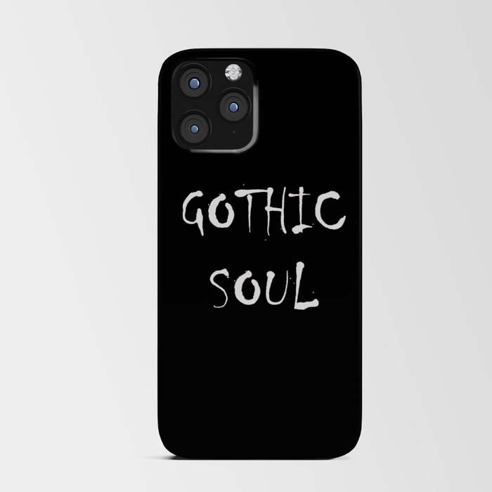 Gothic Soul iPhone Card Case