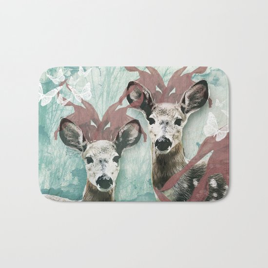 majestic fawn Bath Mat