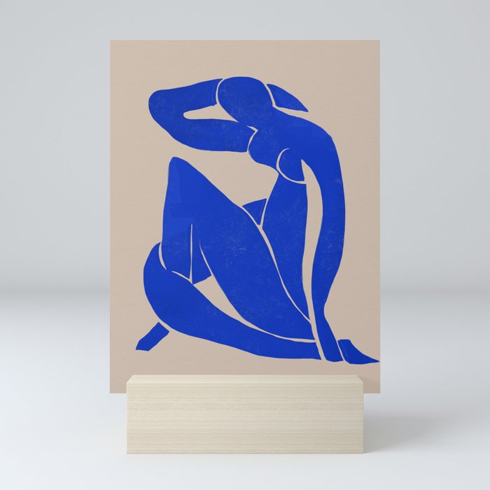Matisse, Blue Nudes Mini Art Print