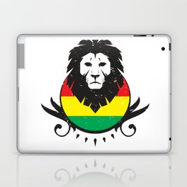 Rasta Lion Crest Laptop & iPad Skin
