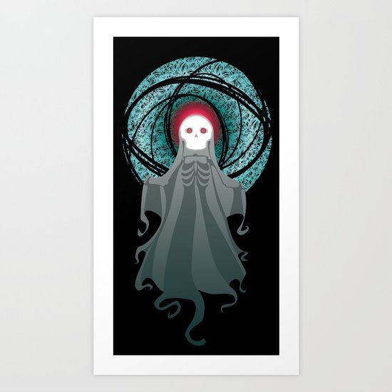White Dwarf Art Print