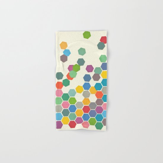 Falling Down Hand & Bath Towel