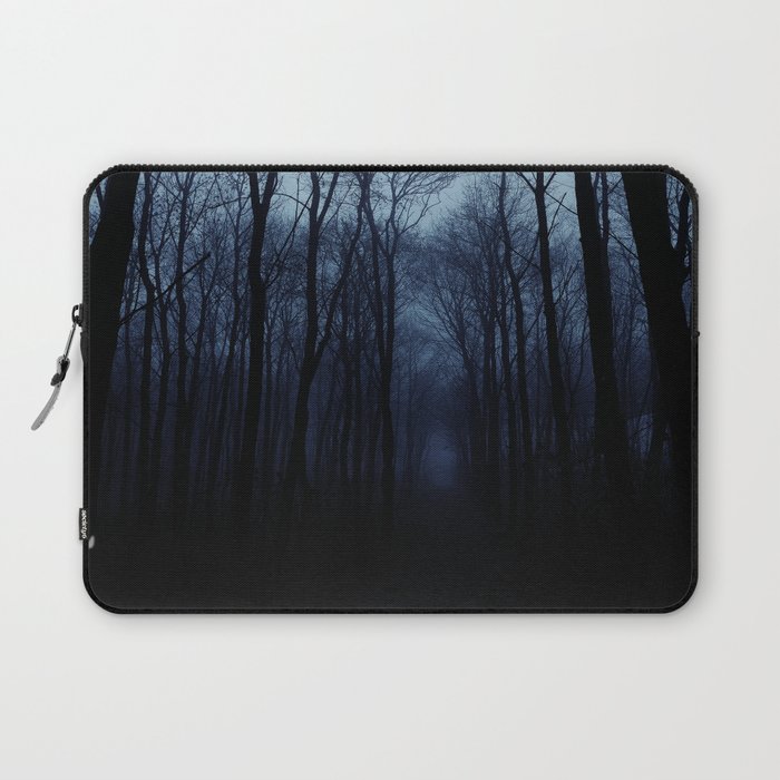 Deep Dark Forest Laptop Sleeve