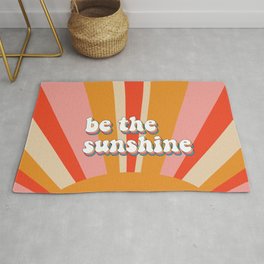 Be the Sunshine Rug