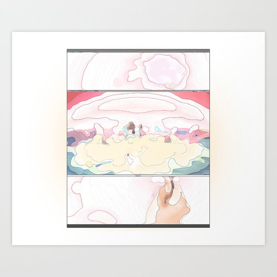 Rugged Art Print