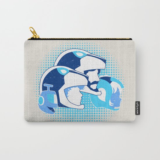 Travel Among Unknown Stars Carry-All Pouch