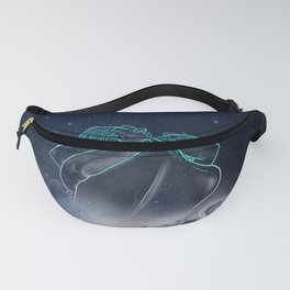 beautifully unfinished Fanny Pack