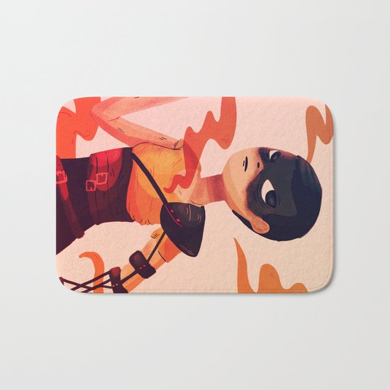 Furiosa Bath Mat