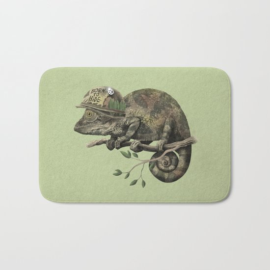 Born to Hide - Color Option Bath Mat