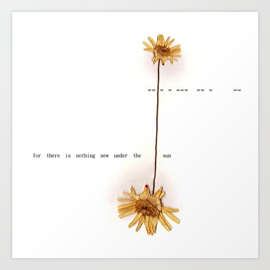Under the Sun Art Print