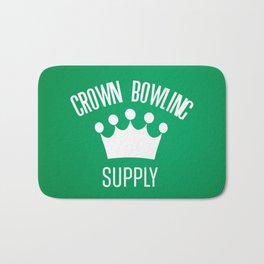 Crown Bowling Supply Bath Mat