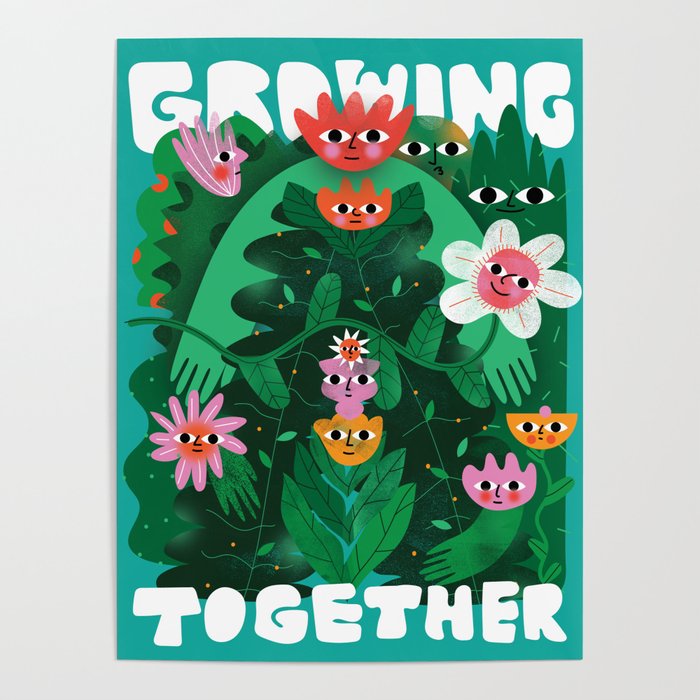 GROWING TOGETHER Poster