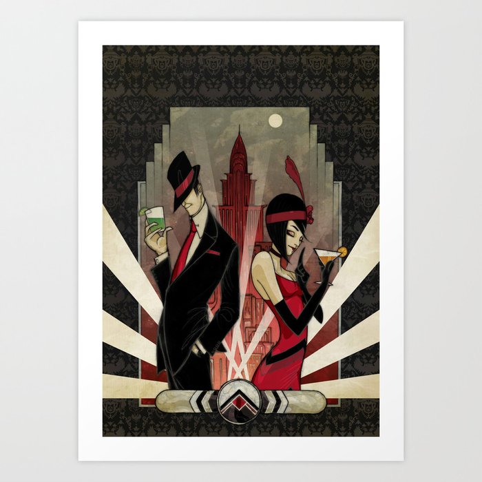 SPEAKEASY Art Print